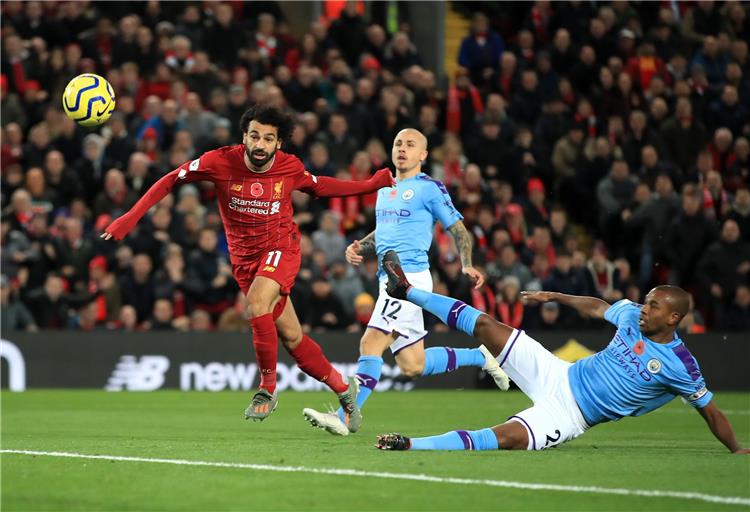 مانشستر سيتي ضد ليفربول
