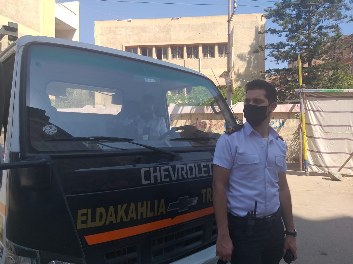 هدوء بلجان ثانوية الدقهلية وسط تعزيزات أمنية