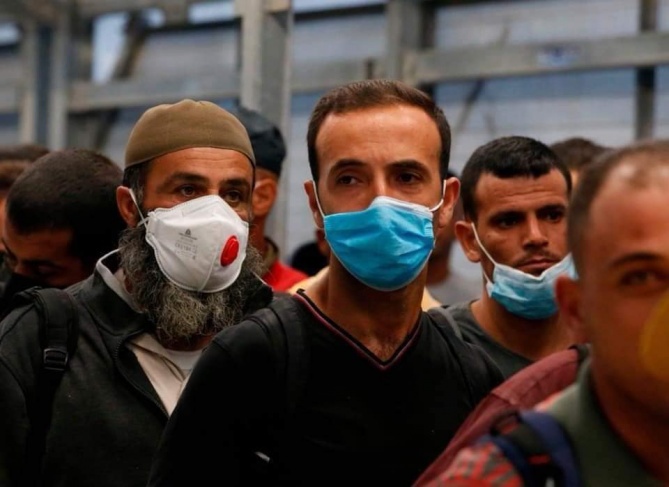 فلسطين تسجل 220 إصابة كورونا جديدة والإجمالي 3315 حالة