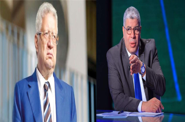 أحمد شوبير ومرتضى منصور