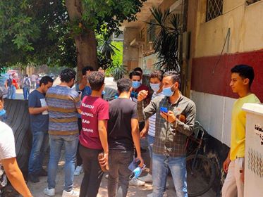 طلاب الثانوية العامة