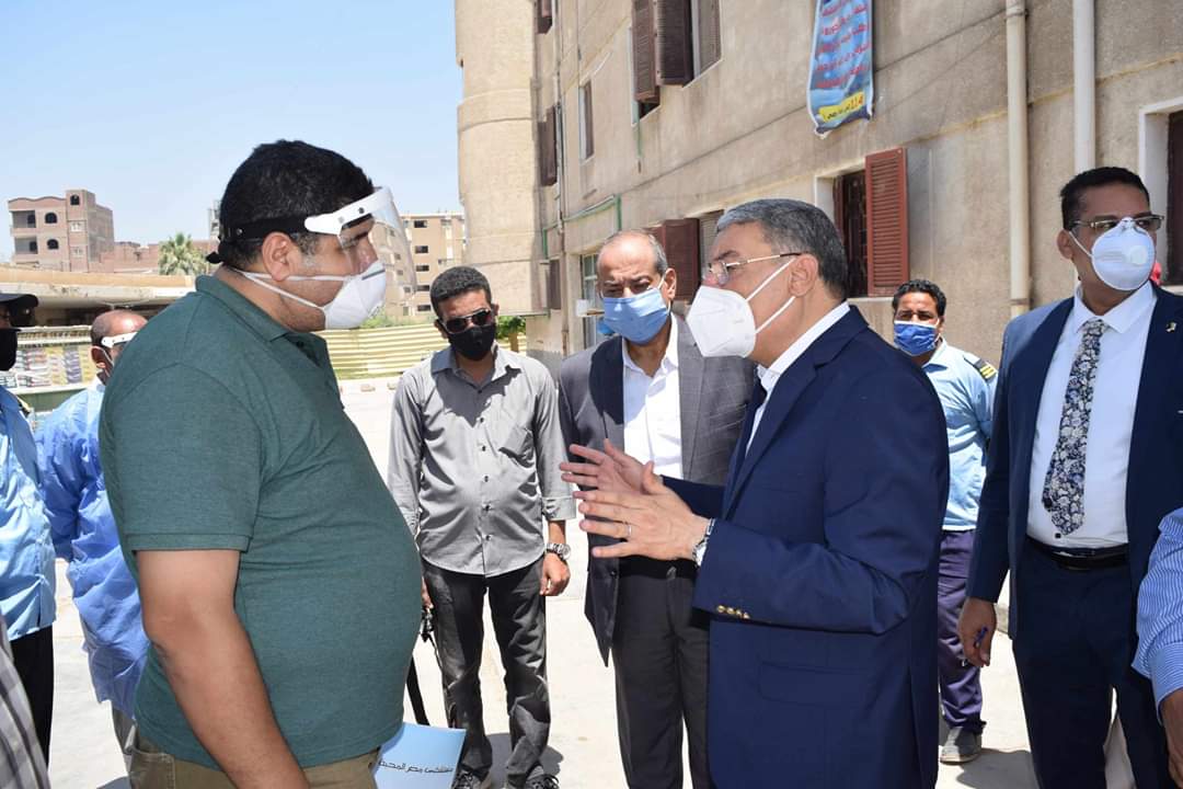 محافظ المنيا