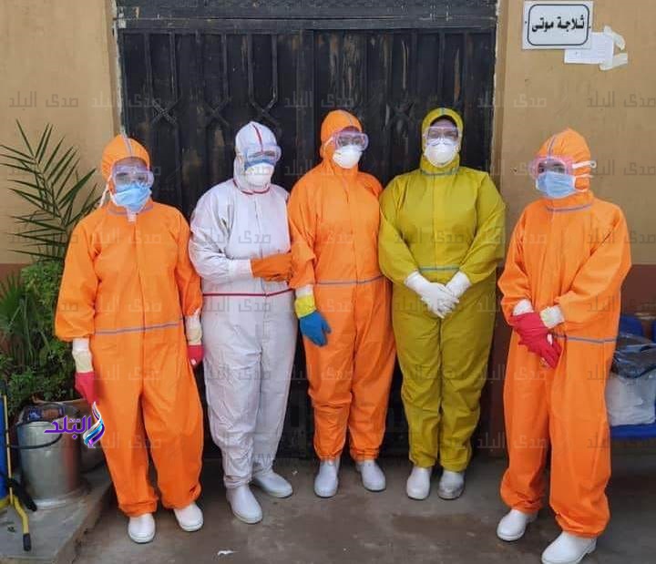 المتطوعات 