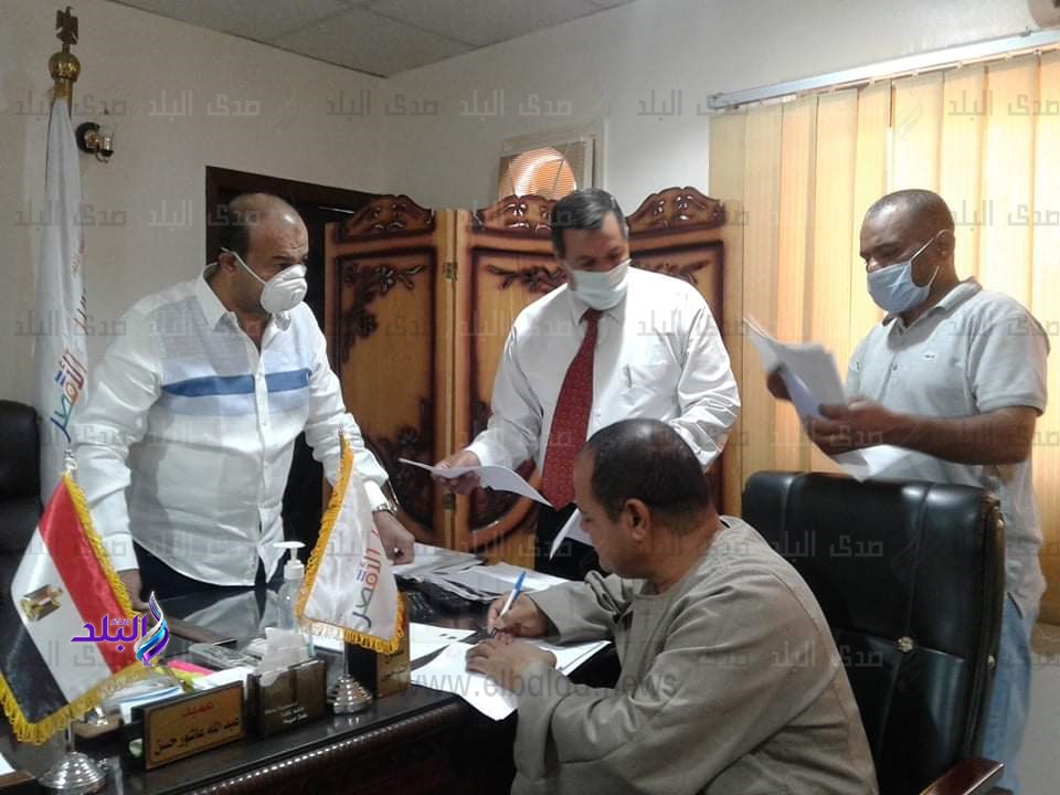 اهالى الاقصر يتبرعون بقطعة أرض لمحطة صرف صحي اهالى الاقصر يتبرعون بقطعة أرض لمحطة صرف صحي