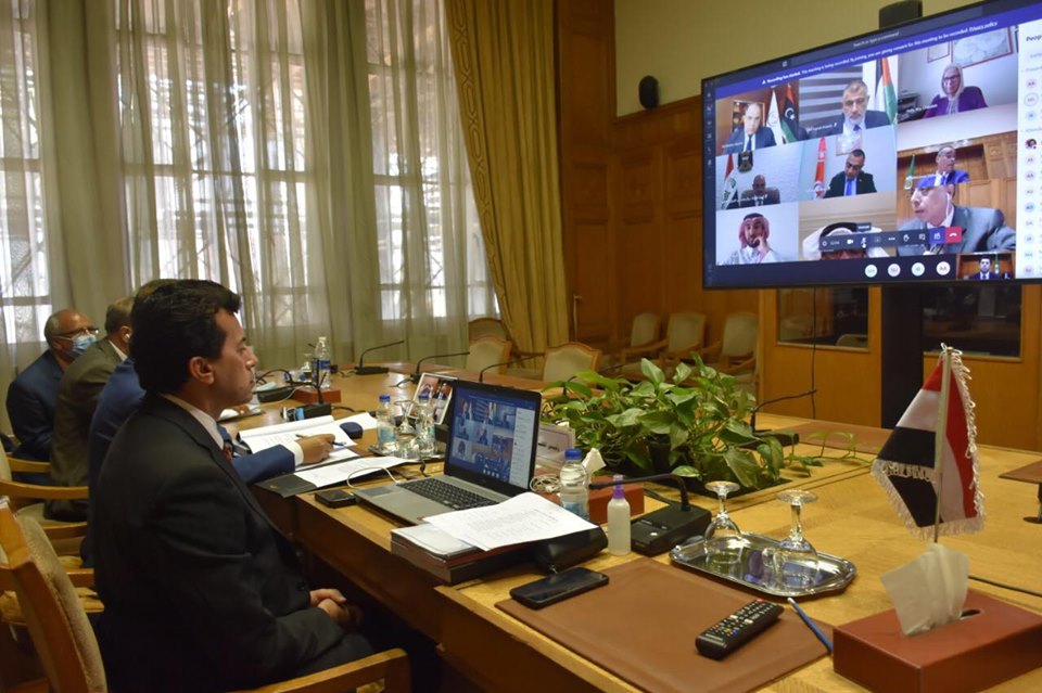 جتماع المكتب التنفيذى لمجلس وزراء الشباب والرياضة العرب