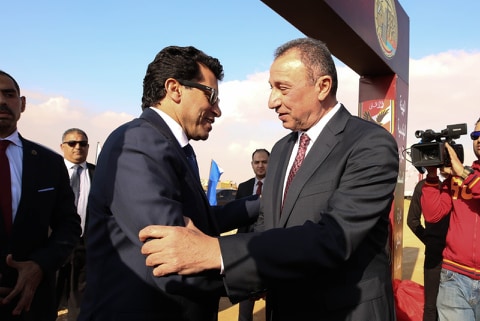 الخطيب وأشرف صبحي الخطيب وأشرف صبحي