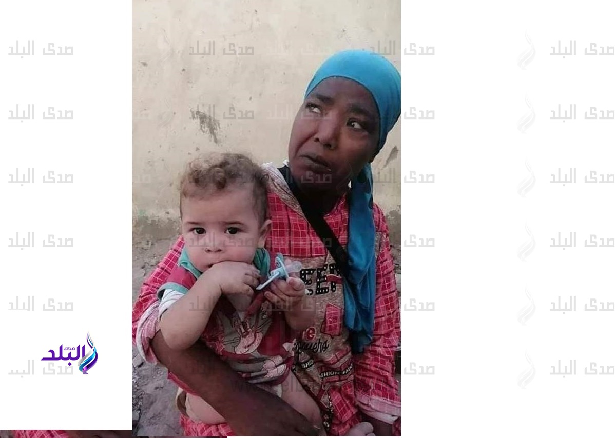 المتهمة باستغلال الطفل فى اعمال التسول فى الفيوم 