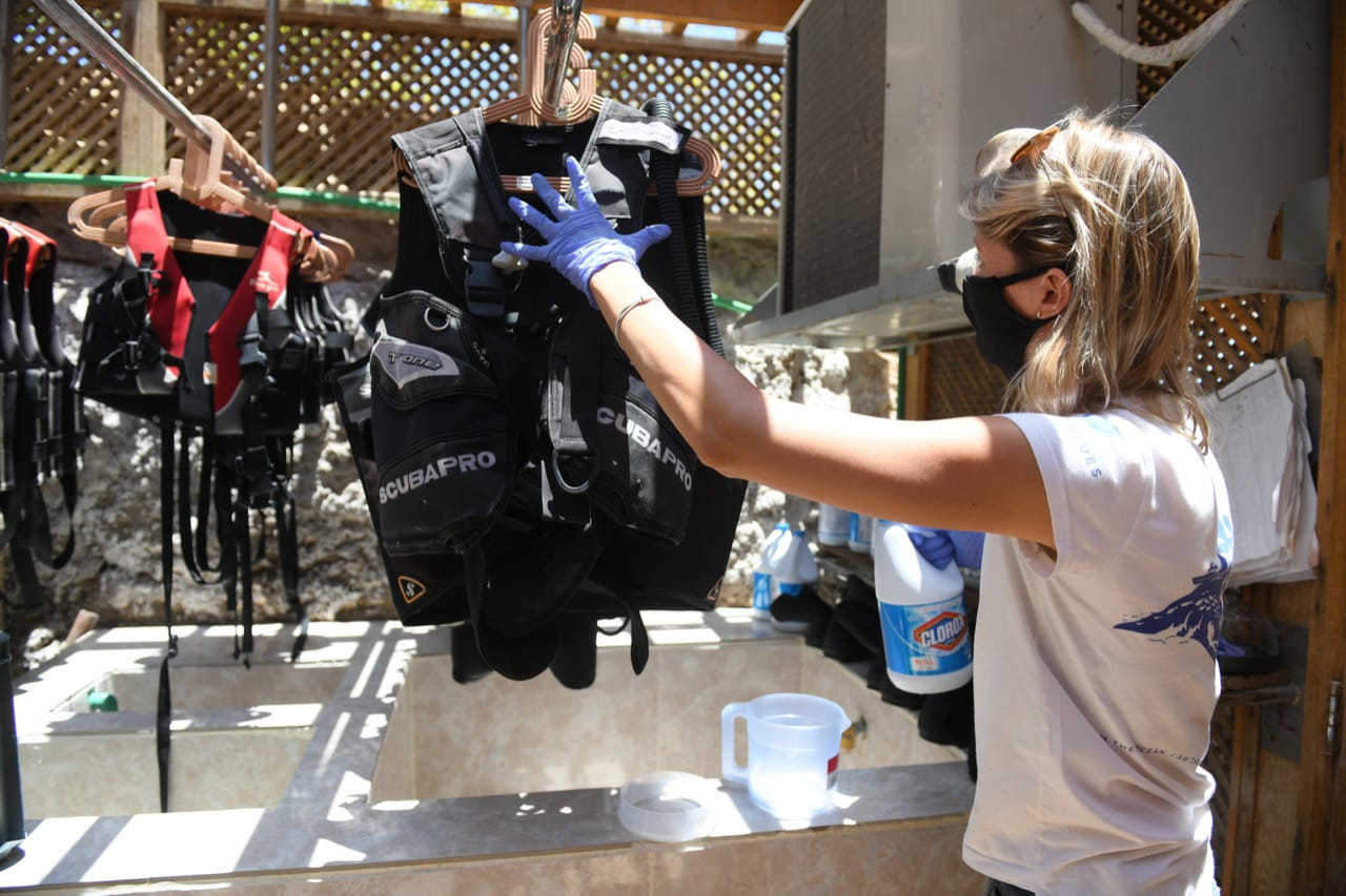 مراكز للغوص