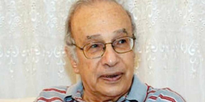 الكاتب الصحفي الراحل حسنين كروم 