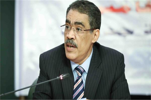 نقيب الصحفيين ضياء رشوان