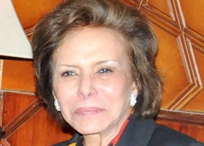 السفيرة ميرفت التلاوي