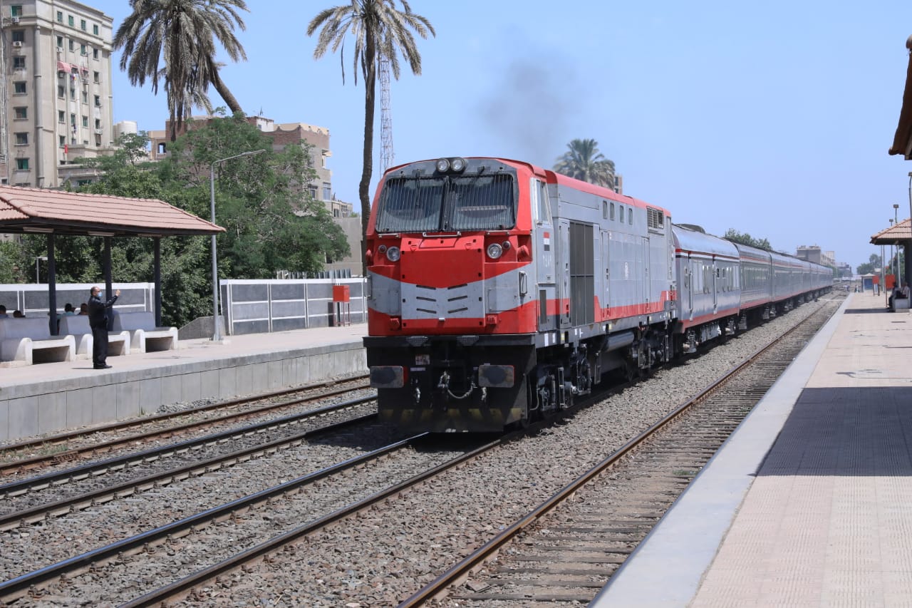 قطارات السكة الحديد