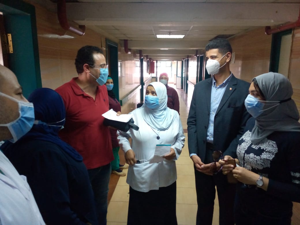 لليوم الثاني.. نائبا محافظ القليوبية في جولة مفاجئة 