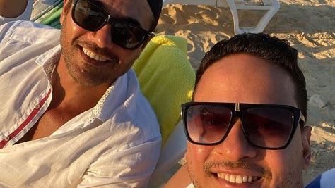 كريم عفيفى وأحمد عز