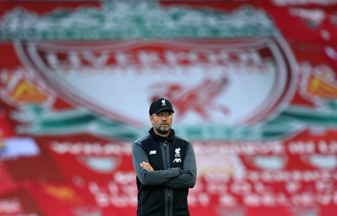 يورجن كلوب مدرب ليفربول