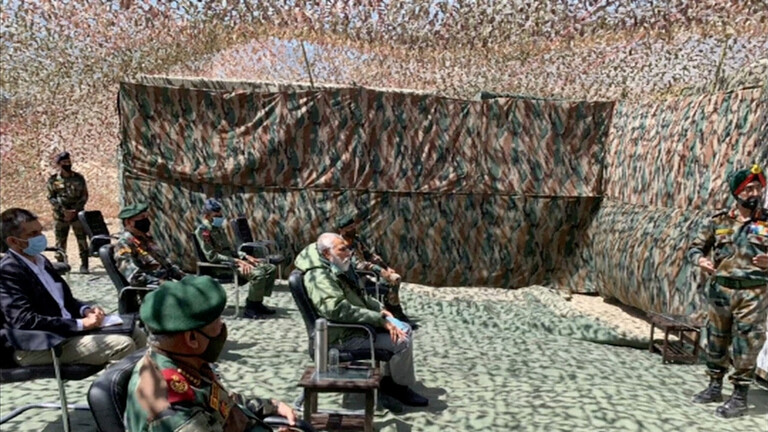 رئيس الوزراء الهندي نارينديرا مودي