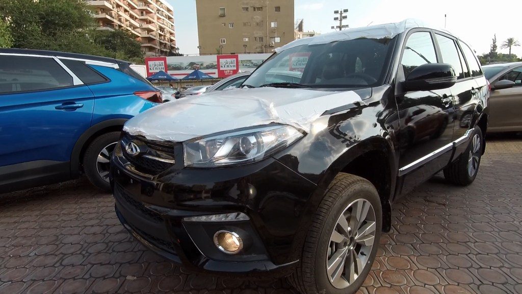 شيري تيجو 3 chery tiggo