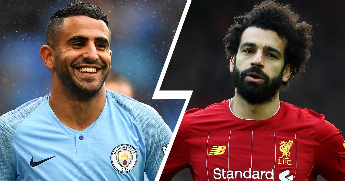 محمد صلاح - رياض محرز