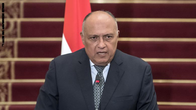 سامح شكري وزير الخارجية