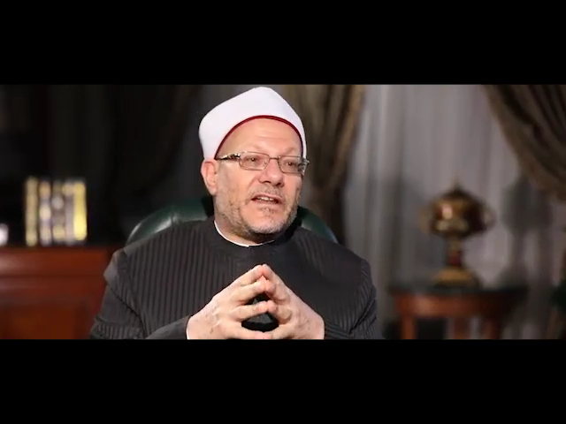 الدكتور شوقى علام مفتى الديار المصرية