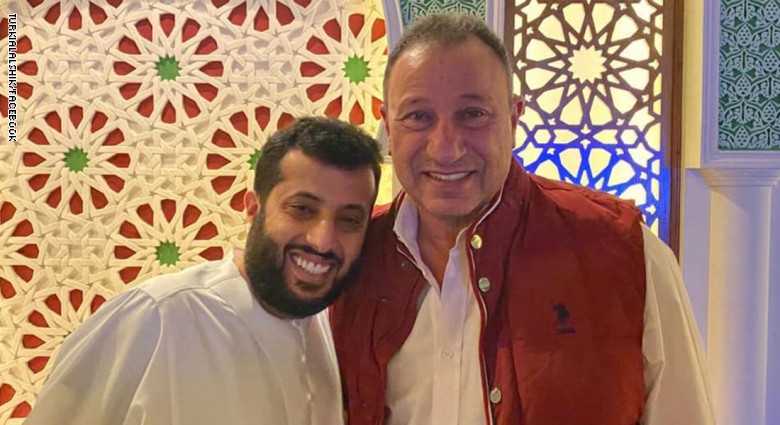تركي آل الشيخ والخطيب 