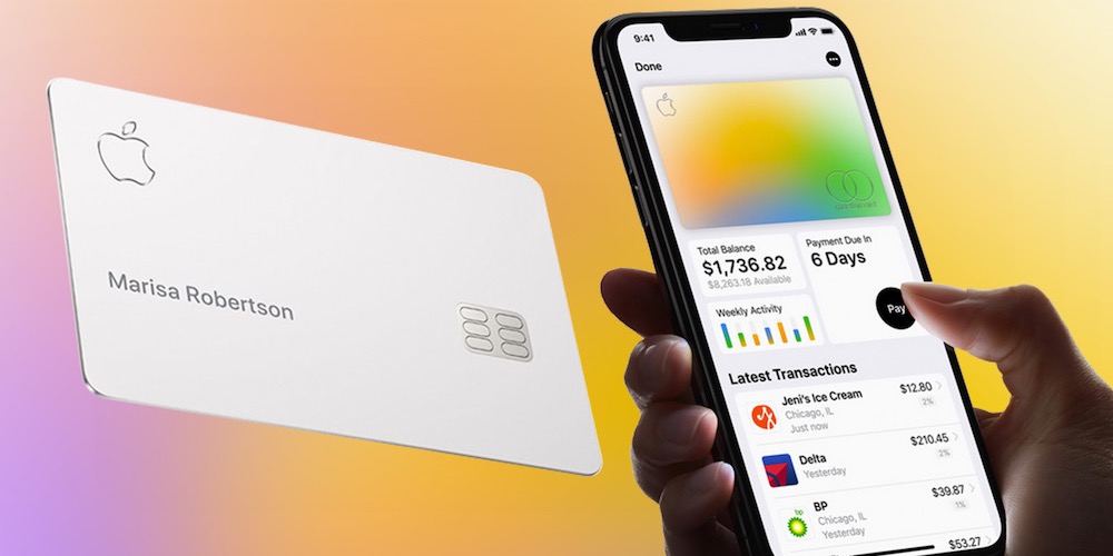 آبل تطلق بوابة إلكترونية لبطاقتها Apple Card