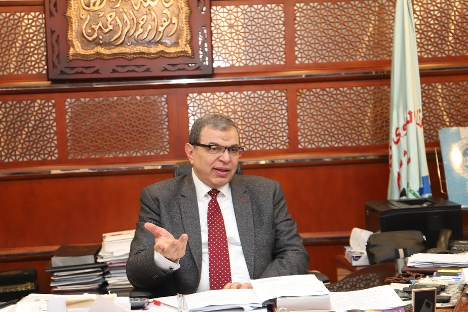  محمد سعفان وزير القوى العاملة