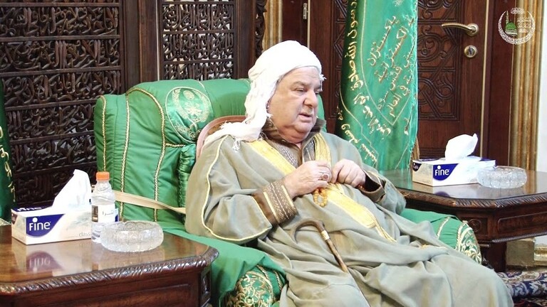 وفاة مرشد الطريقة الكسنزانية في العراق والعالم