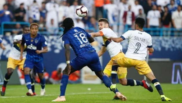 الهلال ضد النصر