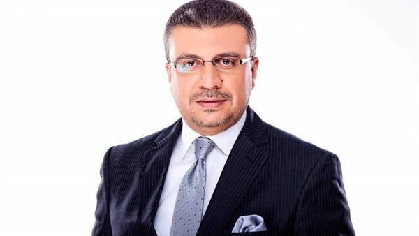 الاعلامي عمرو الليثى 