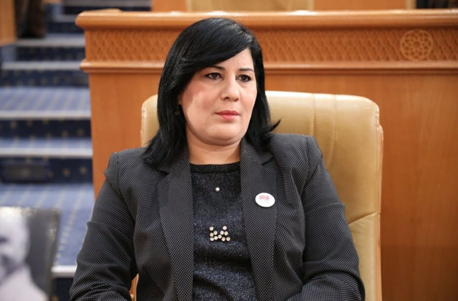 عبير موسي مرشحة للرئاسة وجائزة نوبل على تويتر