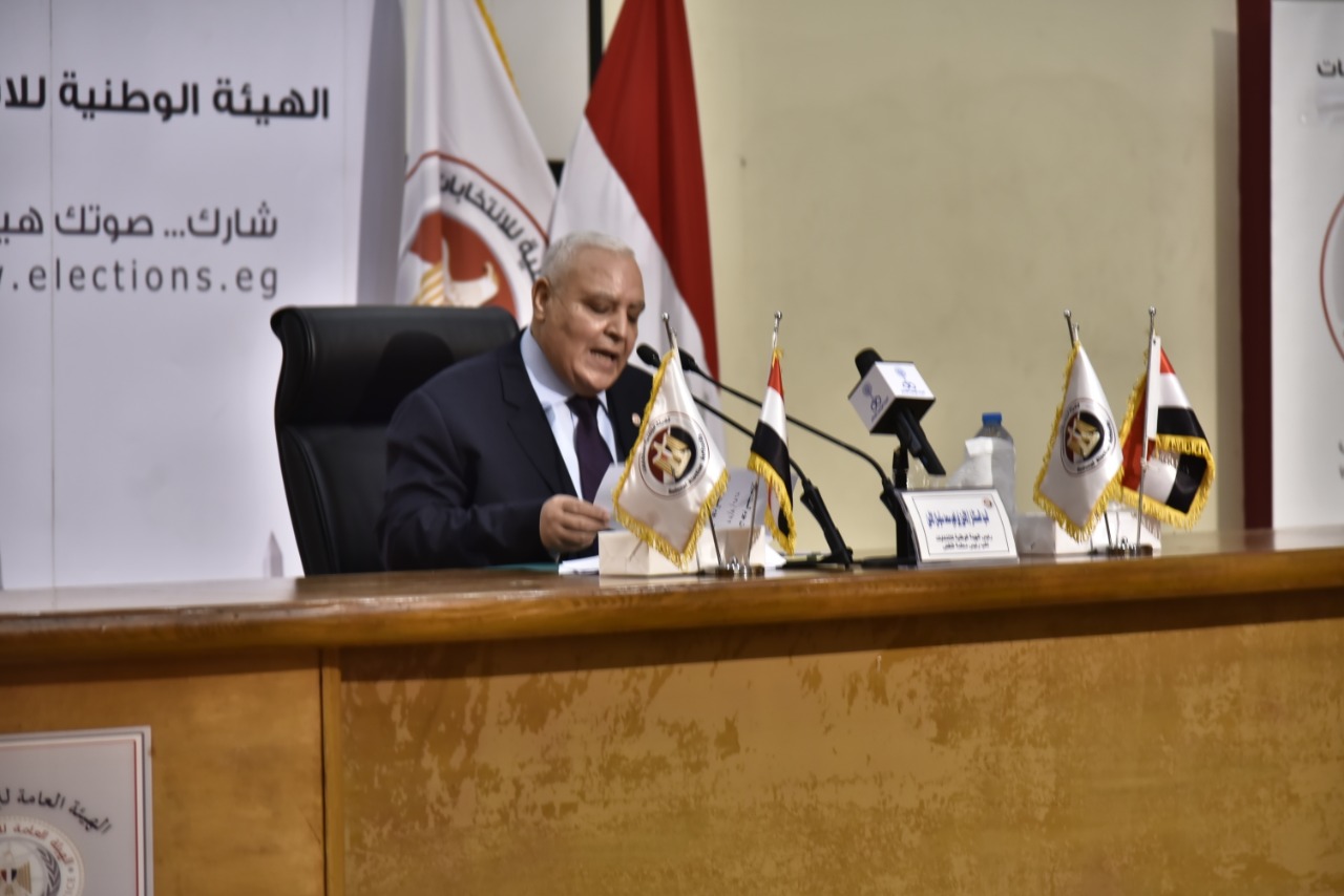 المستشار ابراهيم لاشين 