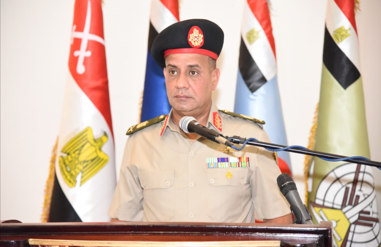 اللواء أشرف سالم زاهر مدير الكلية الحربية