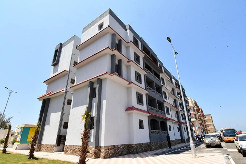 جولة وزير التنمية المحلية بدمياط