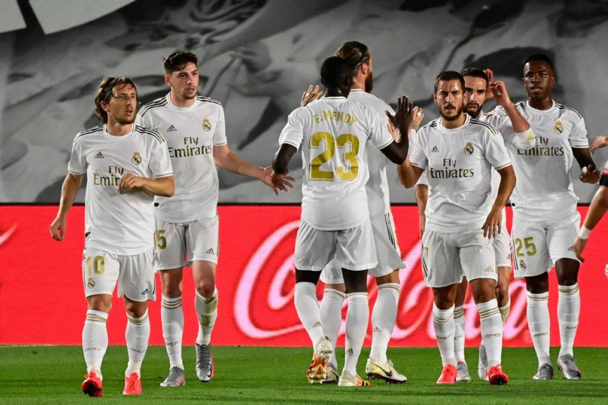 فريق ريال مدريد