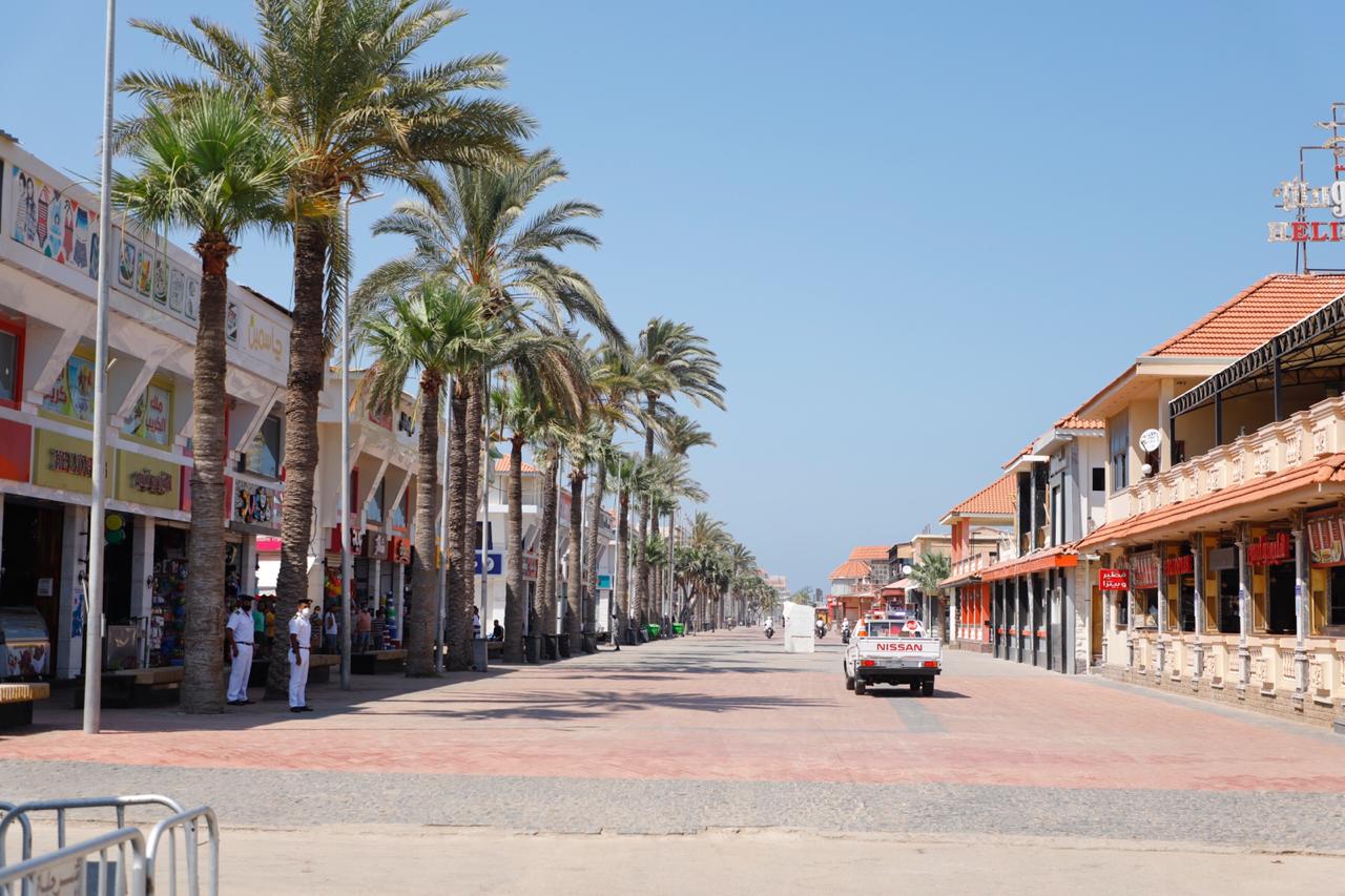 السوق الحضاري برأس البر 