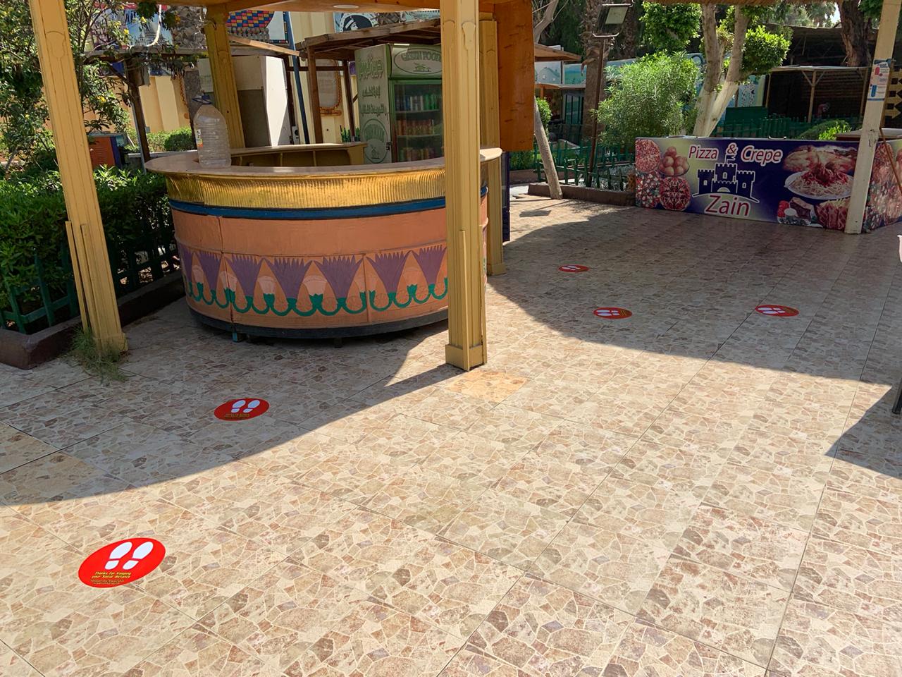 القرية الفرعونية بالجيزة تفتح أبوابها للزائرين 