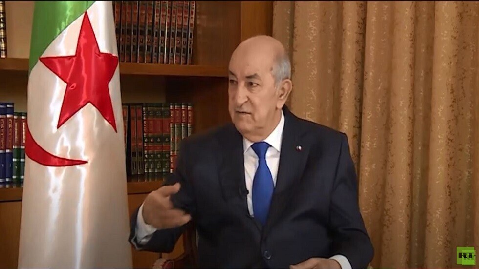 الرئيس الجزائري 