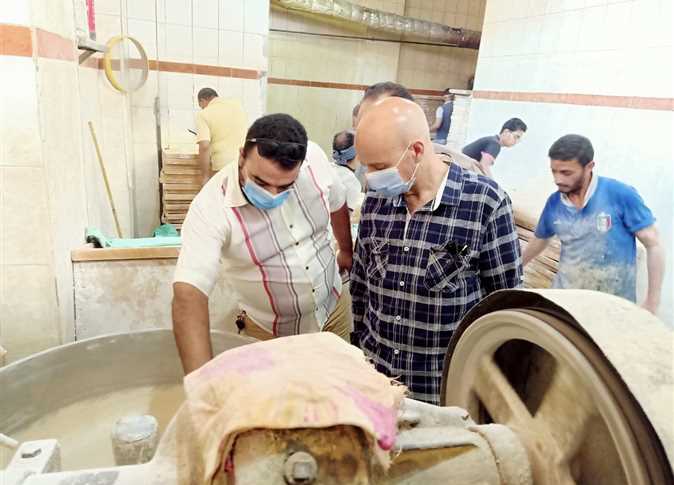 ديدان وسوس فى طاولات الخبز 