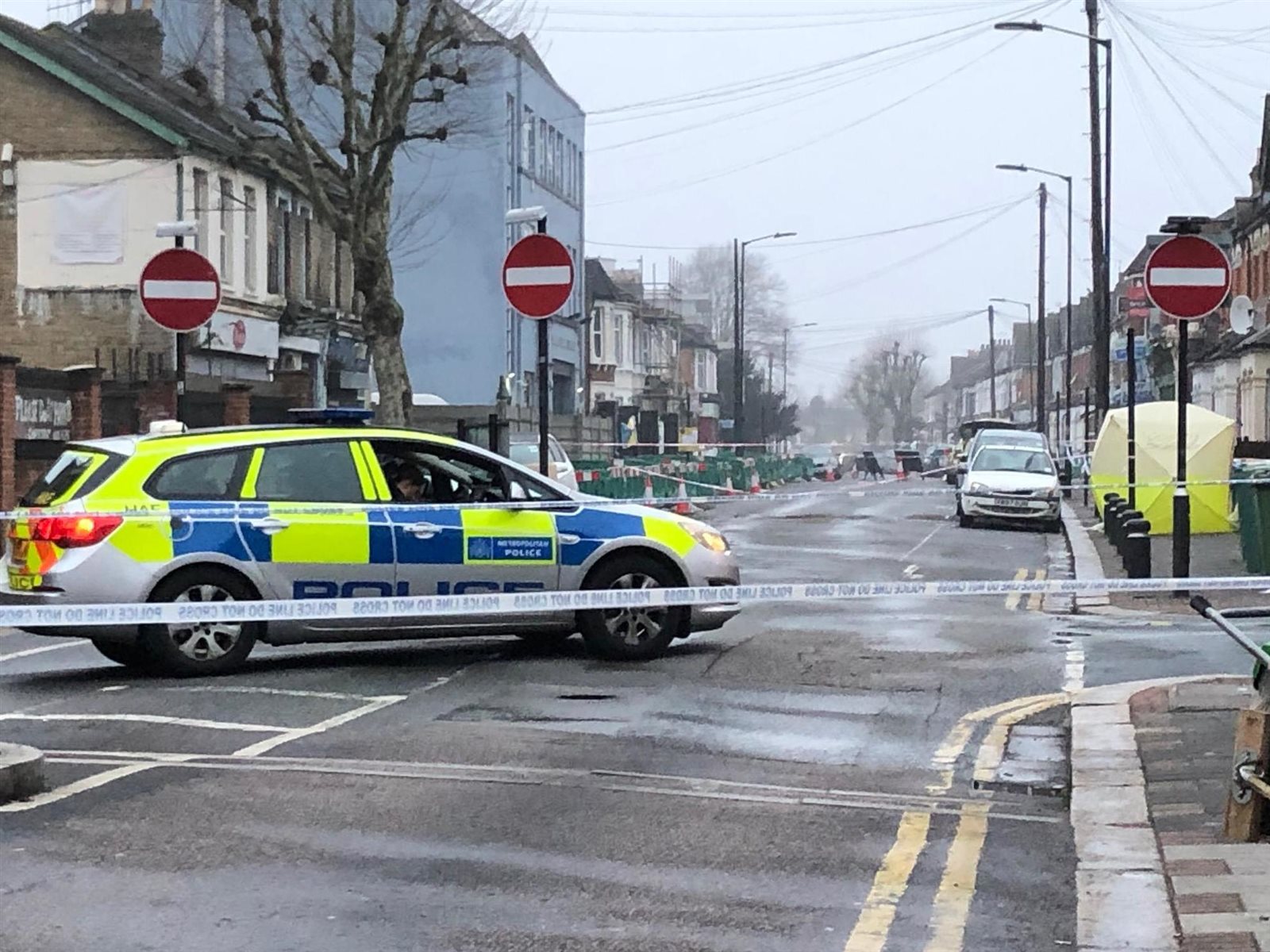 مقتل شاب في إطلاق نار بلندن
