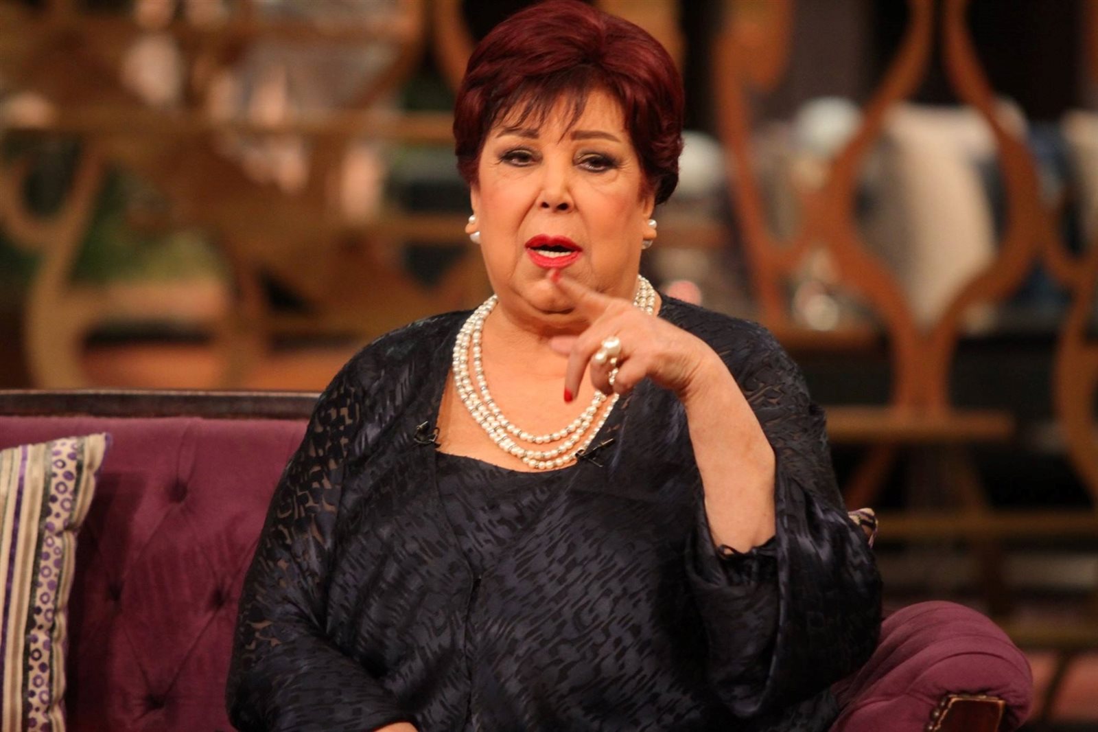 وفاة الفنانة رجاء الجداوي
