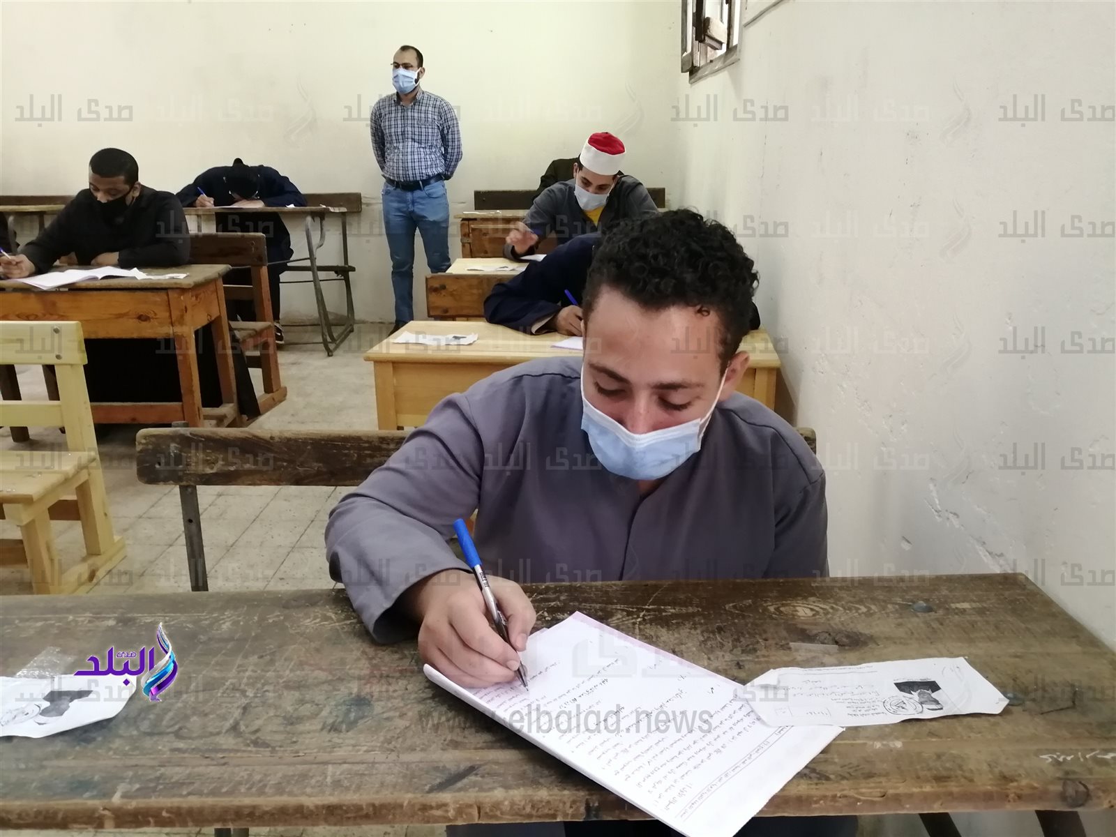 امتحانات الثانوية الأزهرية 