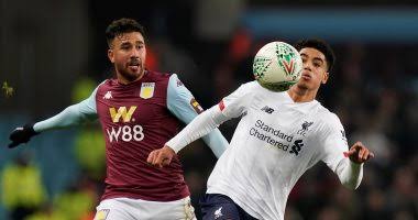 ليفربول ضد استون فيلا