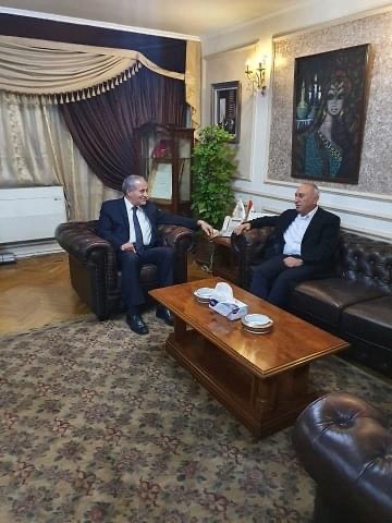 اجتماع المهندس احمد عثمان