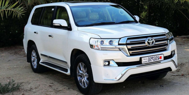 تويوتا لاند كروزر toyota land cruiser