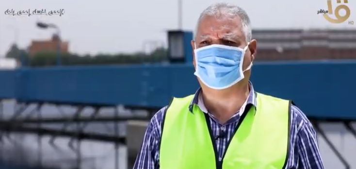 مشروع محطة معالجة مياه شبرا الخيمة