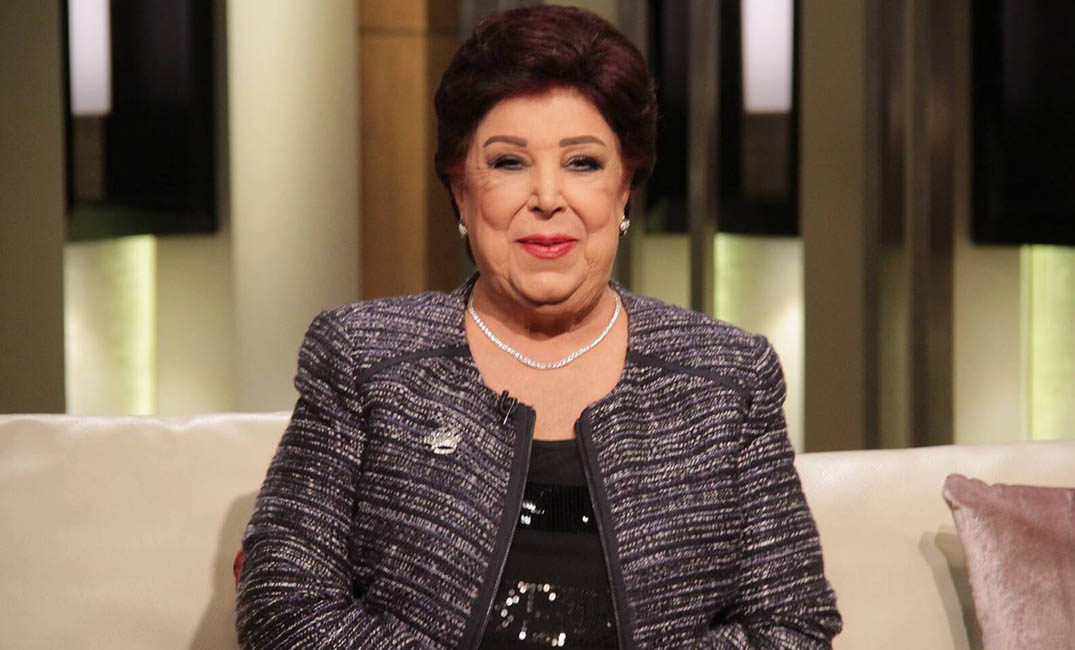 الفنانة رجاء الجداوي