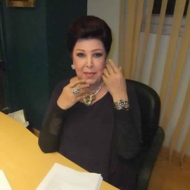 الفنانة رجاء الجداوي 