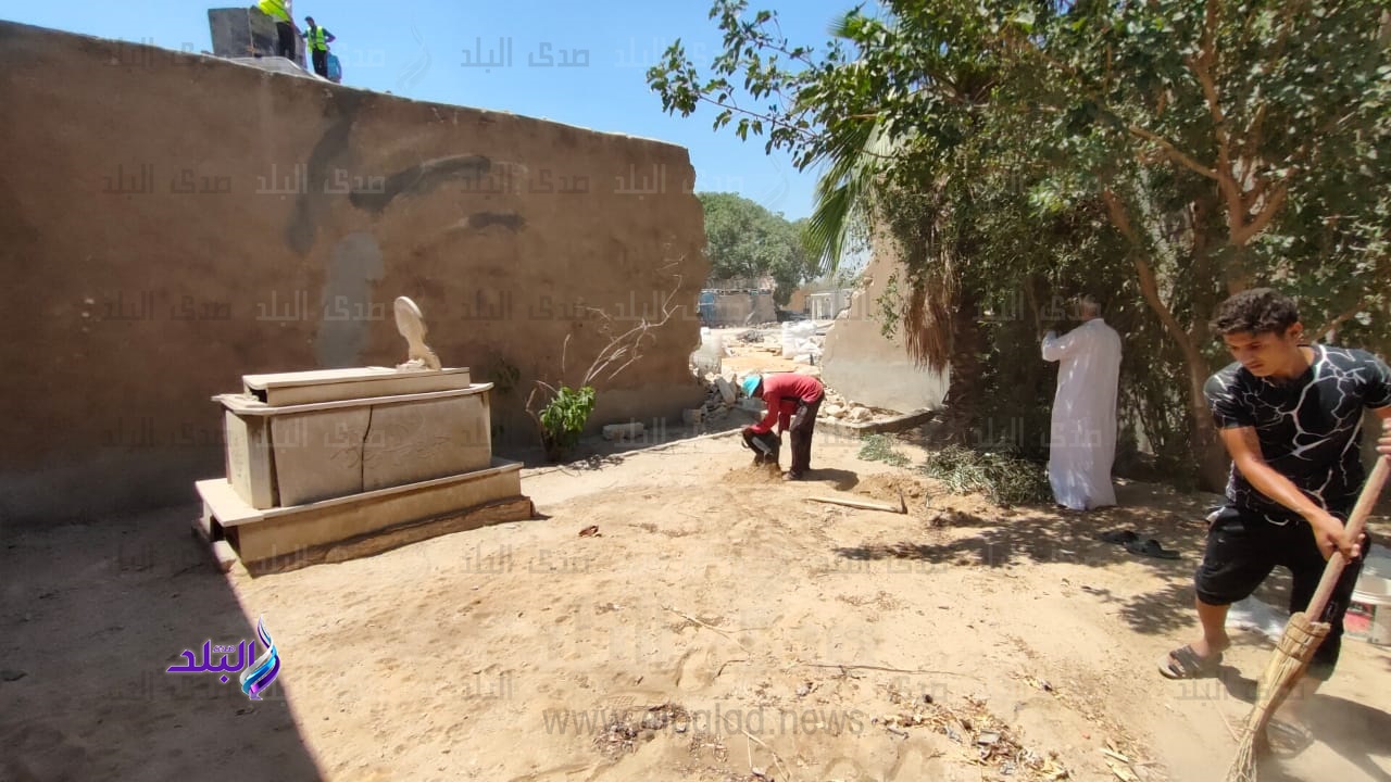 مقبرة عائة رجاء الجداوي 
