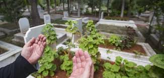 حكم الدعاء عند القبر جهرًا ودفن الميت بين الظهر والعصر 